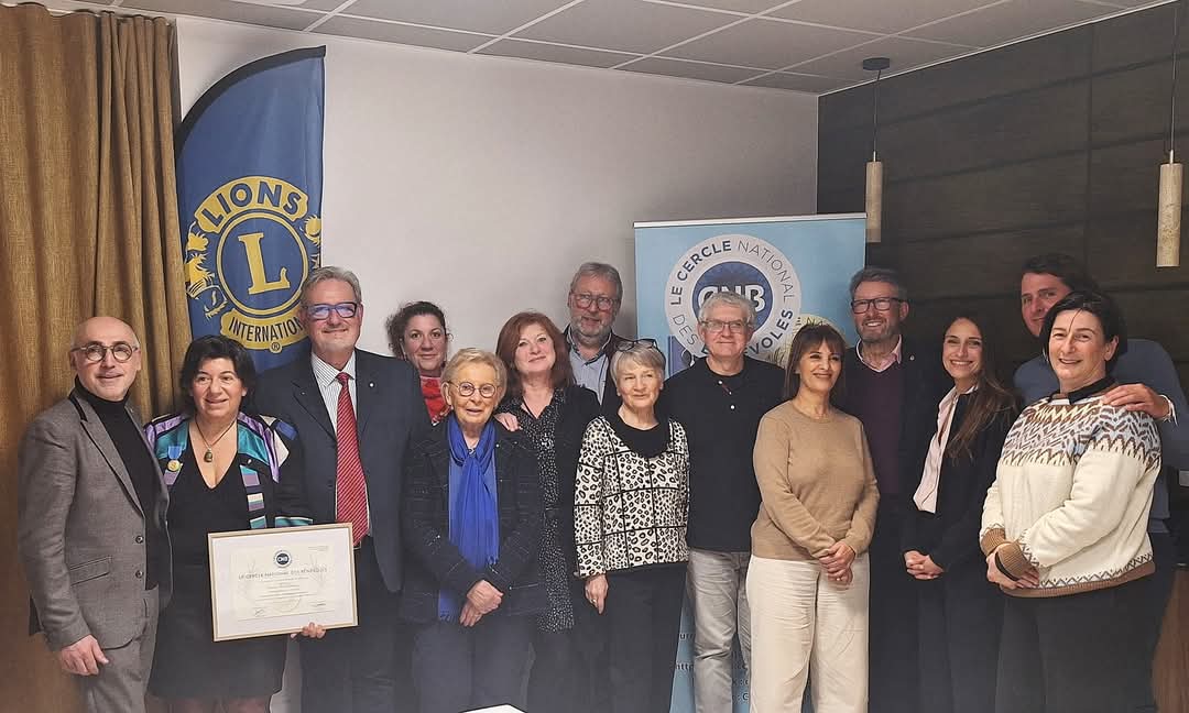 Mérite Bénévole échelon Or pour le Dr Rita Sabella Eyremandi - CNB - bis Mérite Bénévole échelon Or pour le Dr Rita Sabella Eyremandi - CNB - bis